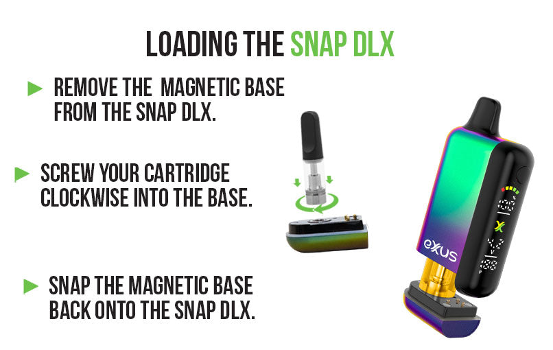 Loading the Snap DLX