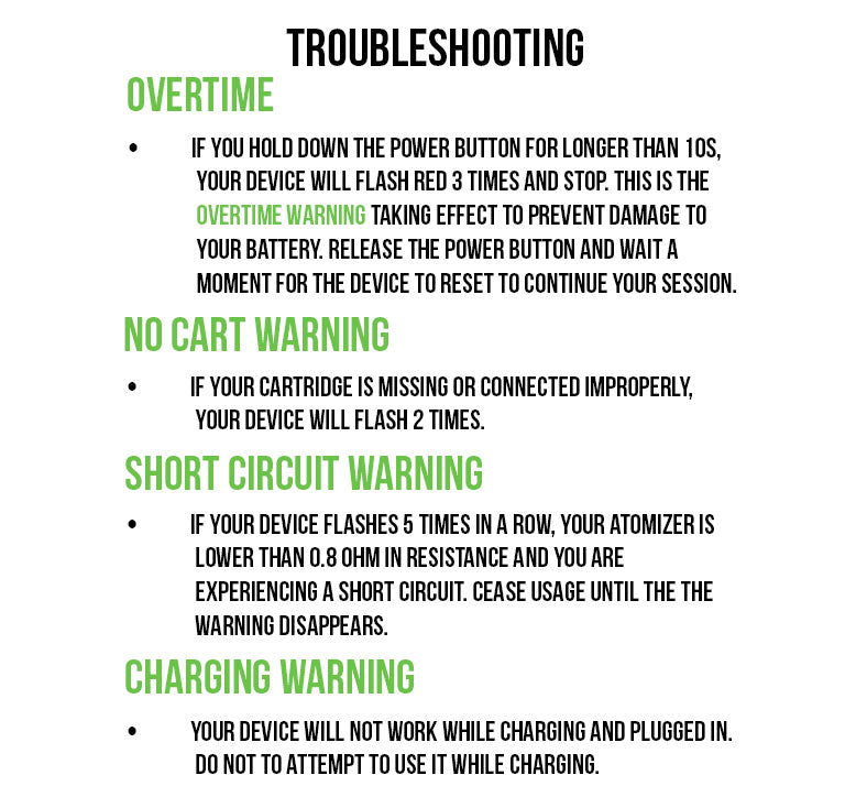 Troubleshooting the Snap DLX