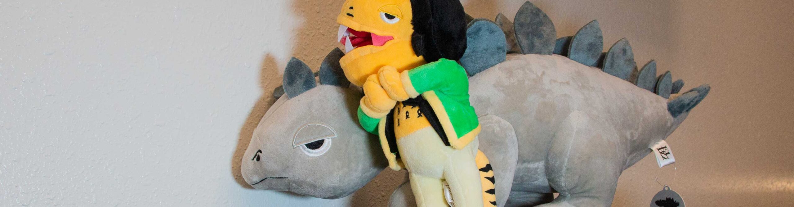 Elbo Plush Figures