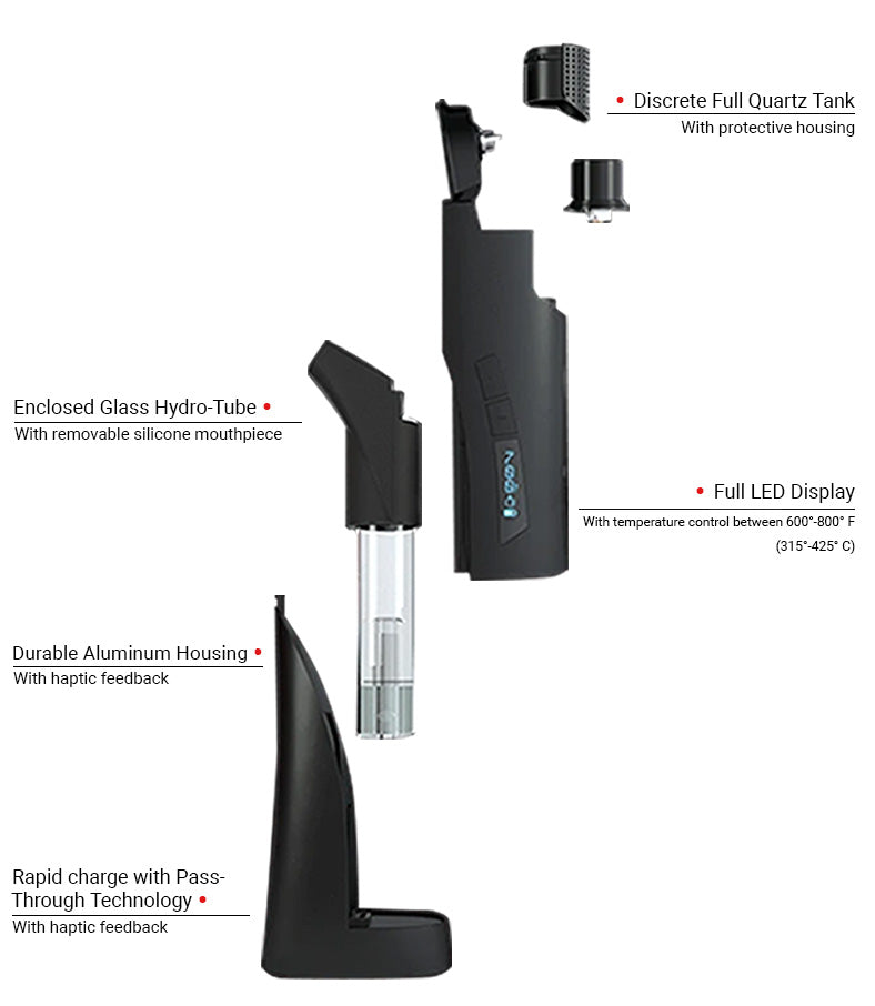 Key Features on the G Pen Roam on white background.