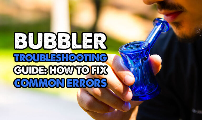 Bubbler Troubleshooting Guide: How to Fix Common Errors