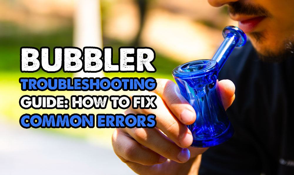 Bubbler Troubleshooting Guide: How to Fix Common Errors