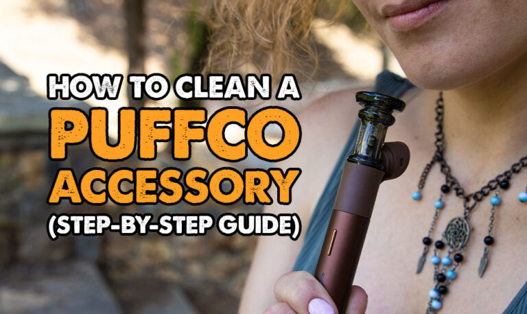 How To Clean A Puffco Accessory (Step-By-Step Guide)