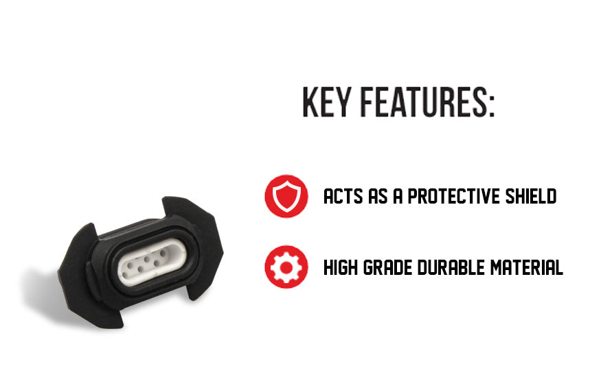 Wulf Next Screen Assembly key features on white background