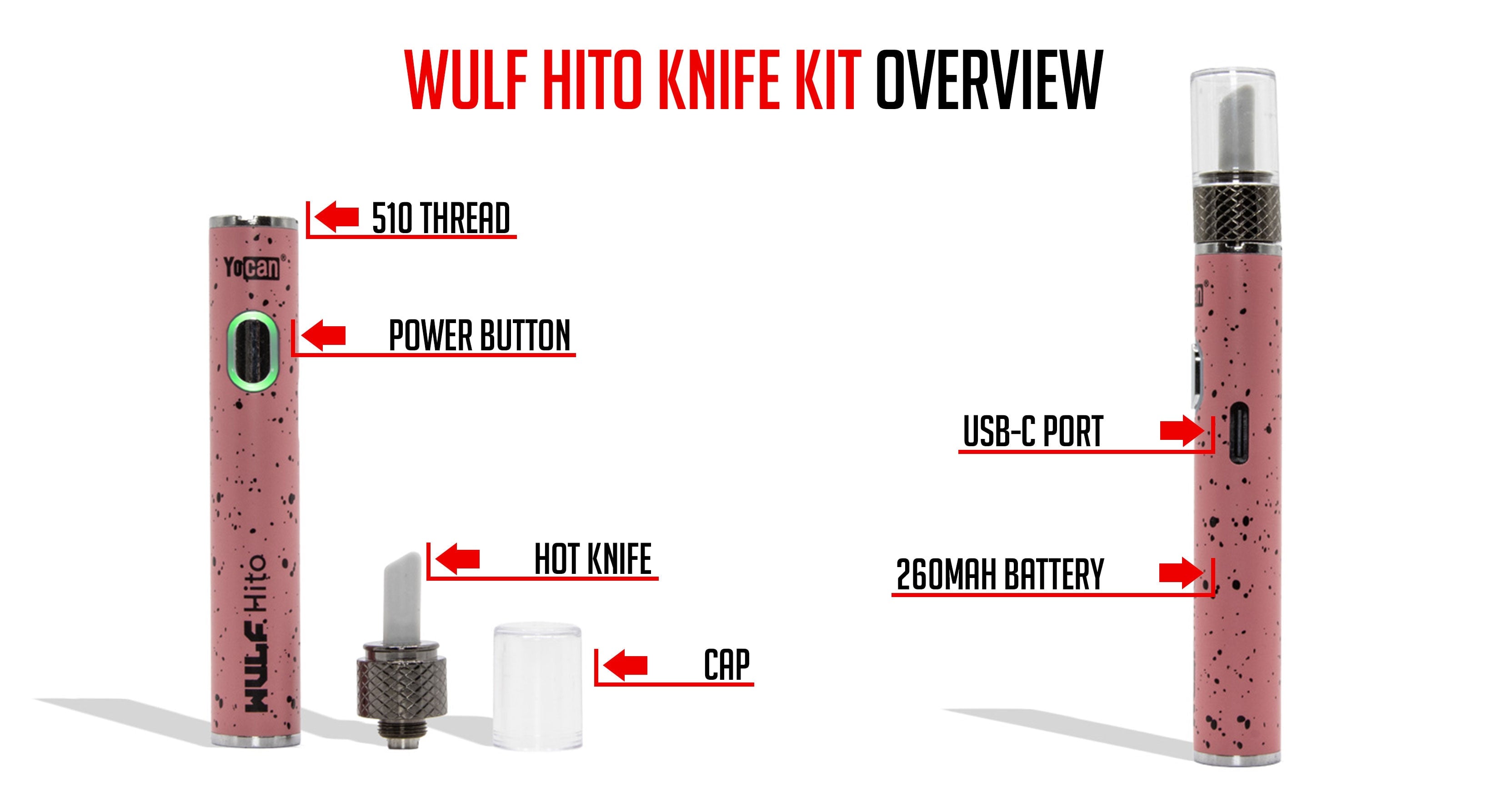 wulf hito knife kit overview guideline