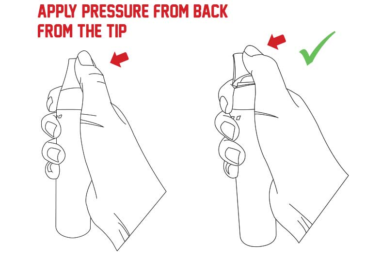 How to remove the Wulf LX mouthpiece on white background