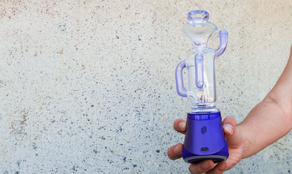 puffco peak pro usb charching view