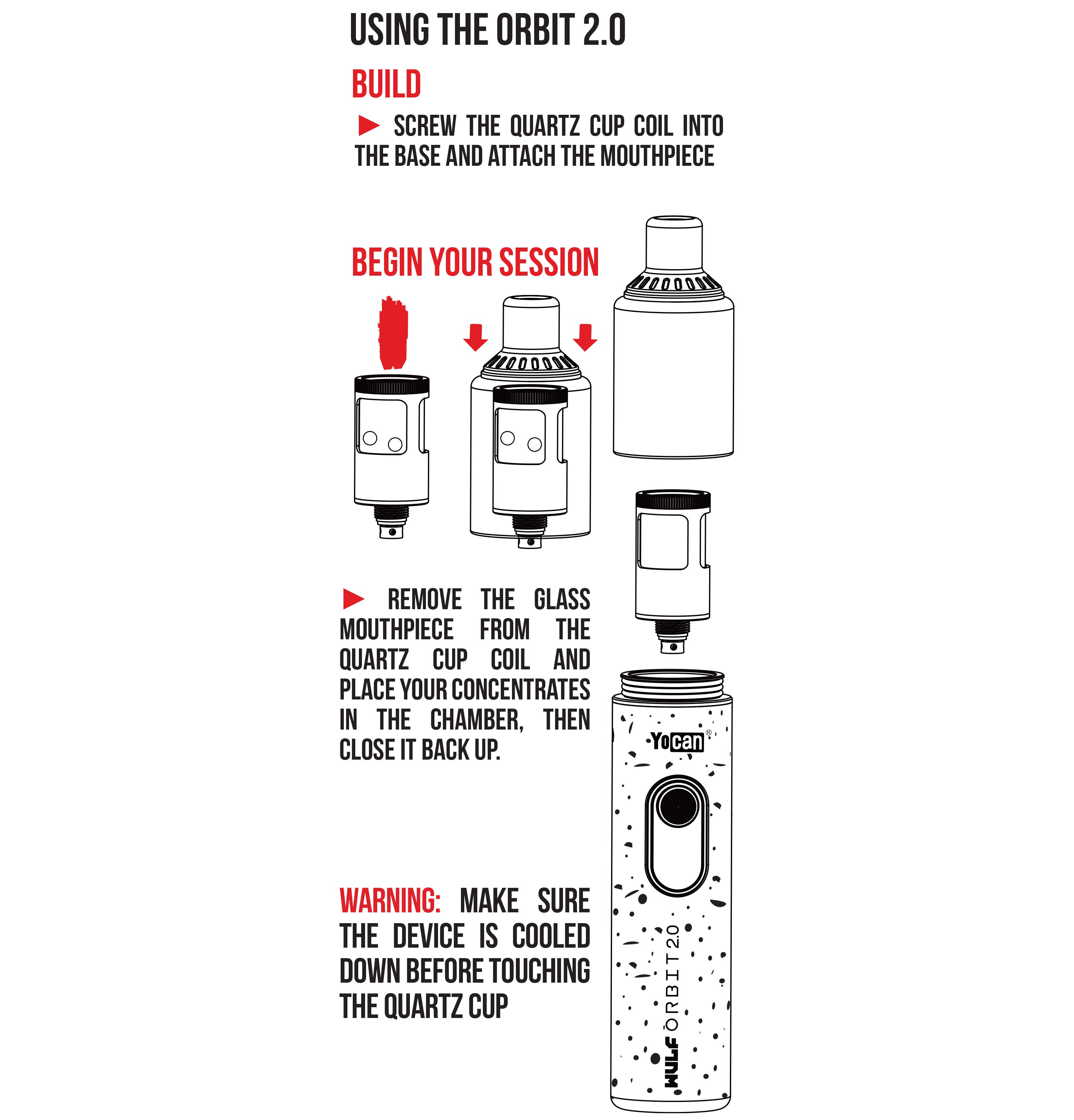 Wulf Orbit 2.0 how to use