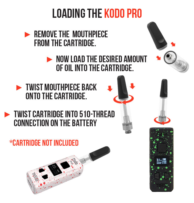 Wulf Kodo Pro Loading
