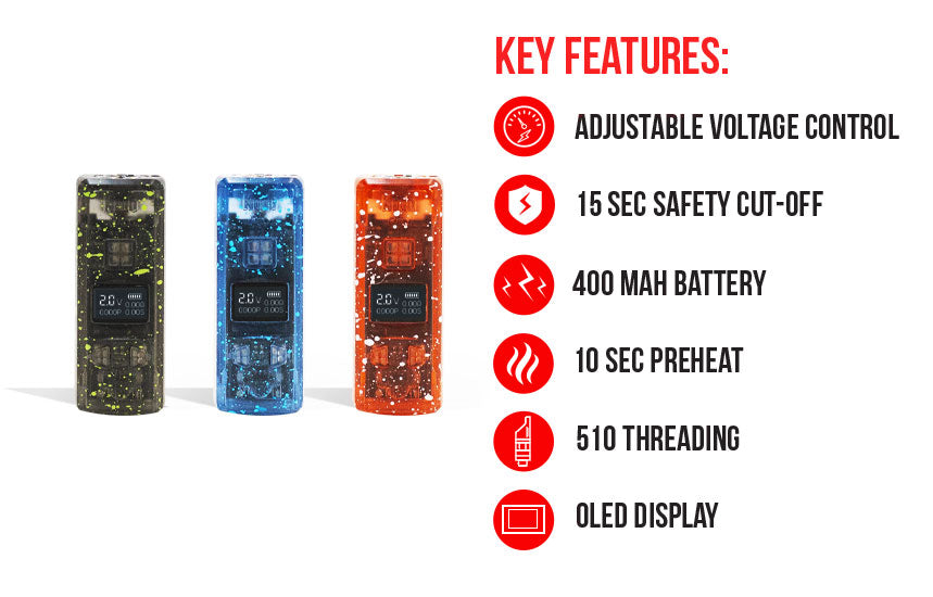 X-Ray Kodo Pro key features on white background