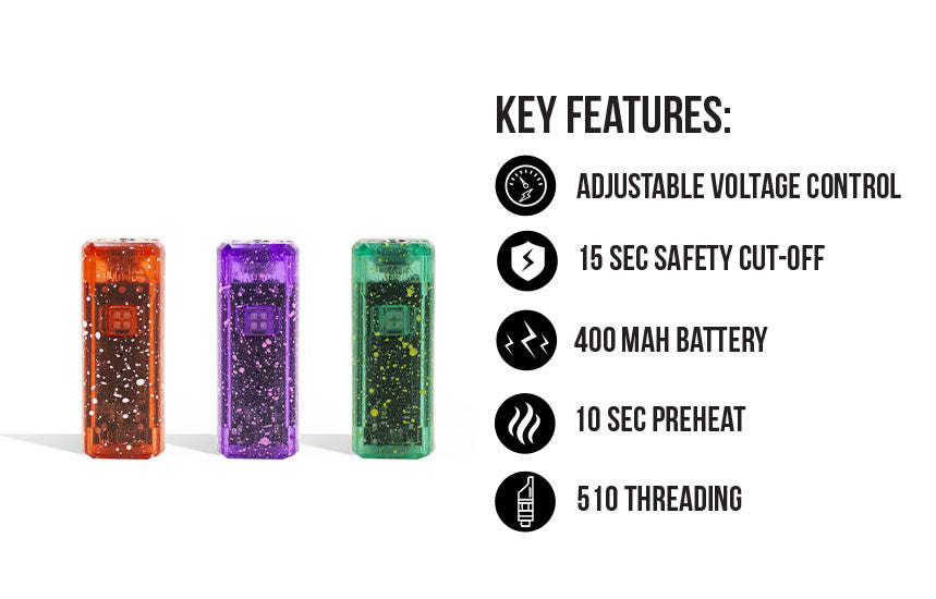 Wulf Kodo X-Ray key features on white background