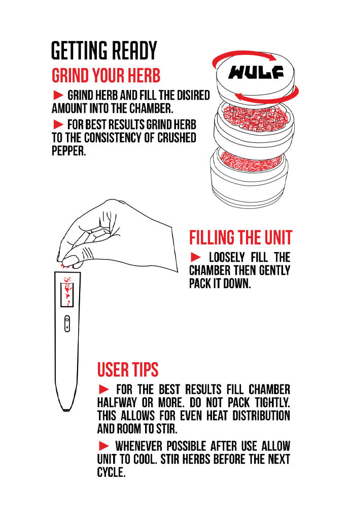 how to prepare your Wulf LX Slim on white background