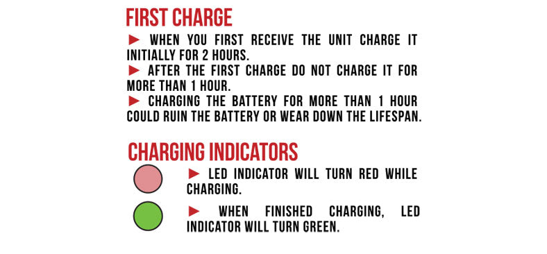 Wulf Micro Max Charging