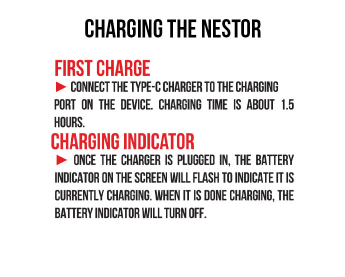 Charging the Wulf Nestor