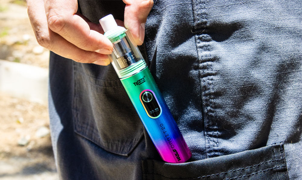 Wulf Orbit 2.0 in pocket