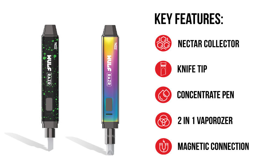 Wulf RAZR Key Features