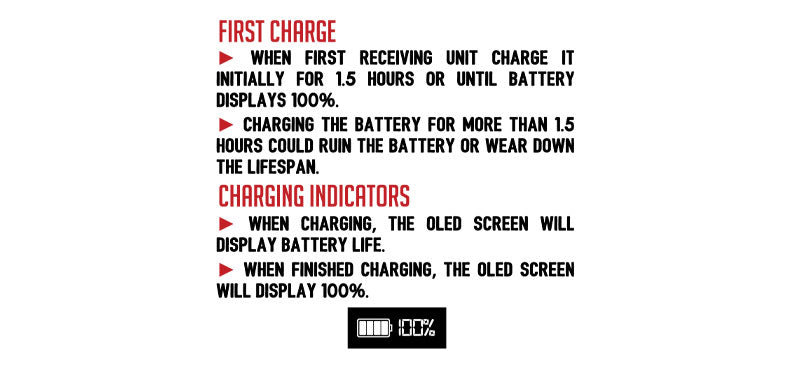 Wulf Recon 4G Charging