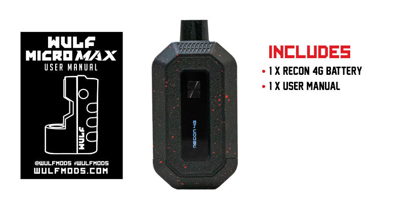 Wulf Recon 4G What's Included