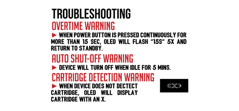 Wulf Recon 4G Troubleshooting