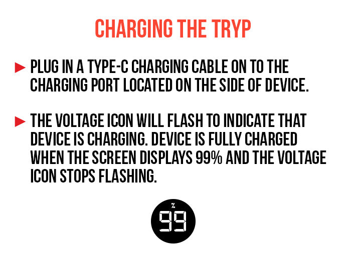 Charging the Wulf Mods Tryp