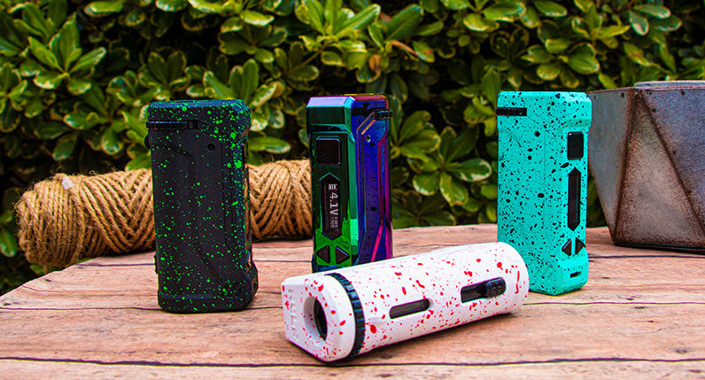 Various Colors of the Wulf Uni Pro sitting on wooden table