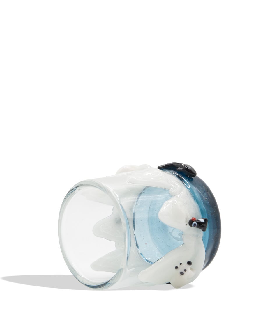 Empire Glassworks Avenge the Arctic Puffco Proxy Core Attachment bottom top view