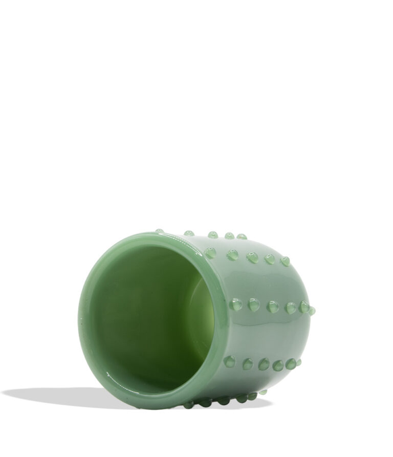 Empire Glassworks Desert Cactus Puffco Proxy Core Attachment bottom top view