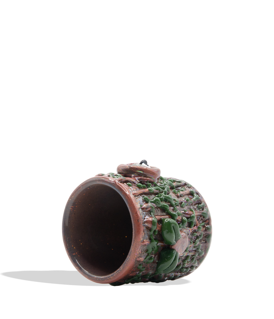Empire Glassworks Renew the Redwood Puffco Proxy Core Attachment bottom top view on its side