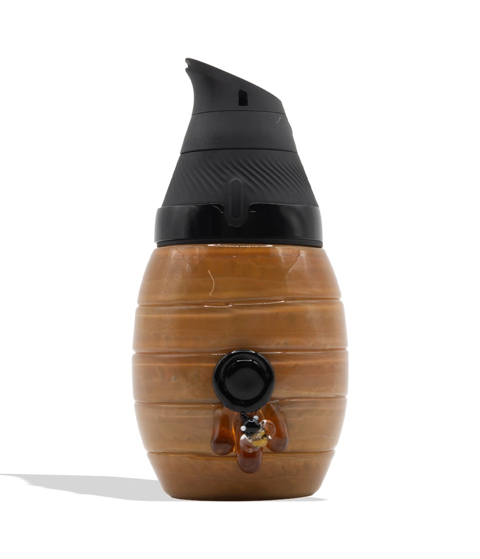 Empire Glassworks Beehive Puffco Proxy Core Attachment bottom front view attached