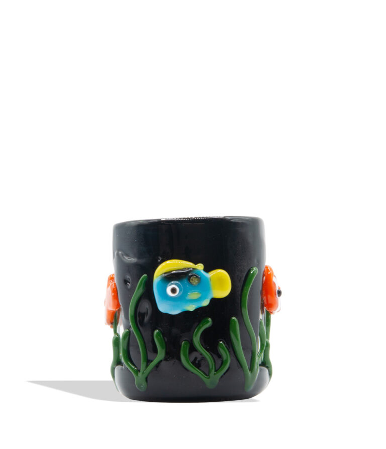 Empire Glassworks Under the Sea Puffco Proxy Core Attachment bottom back view