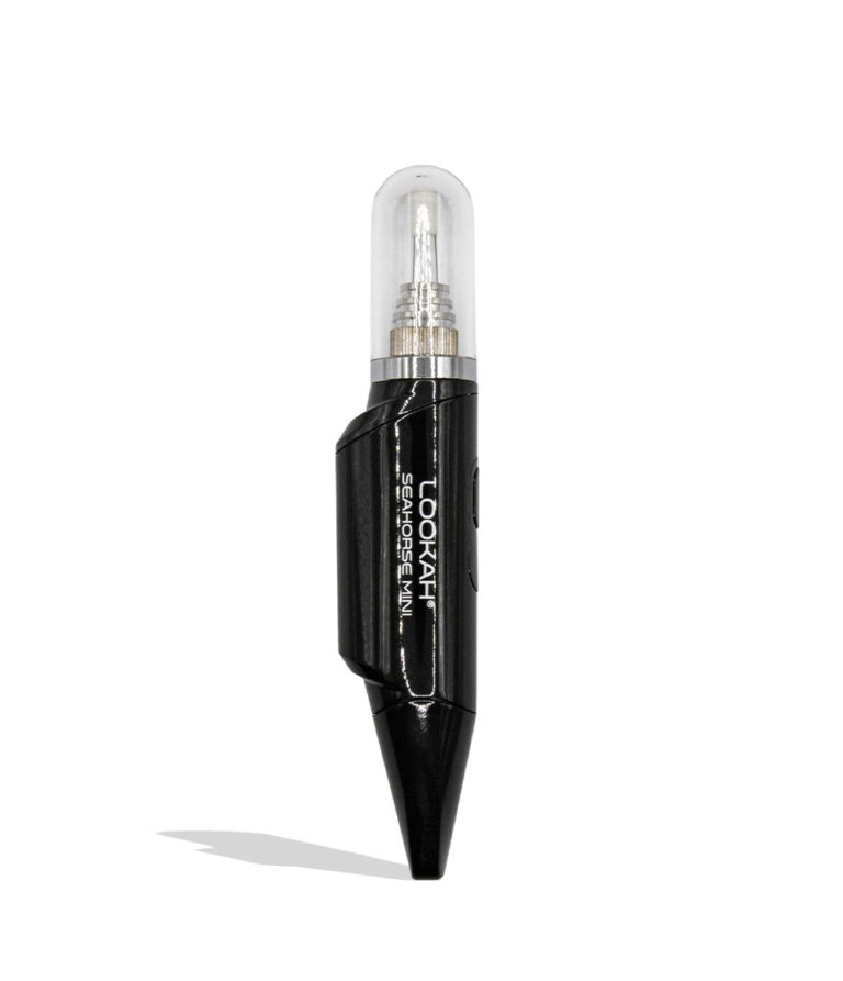 Lookah Seahorse Mini Electric Nectar Collector black on white background