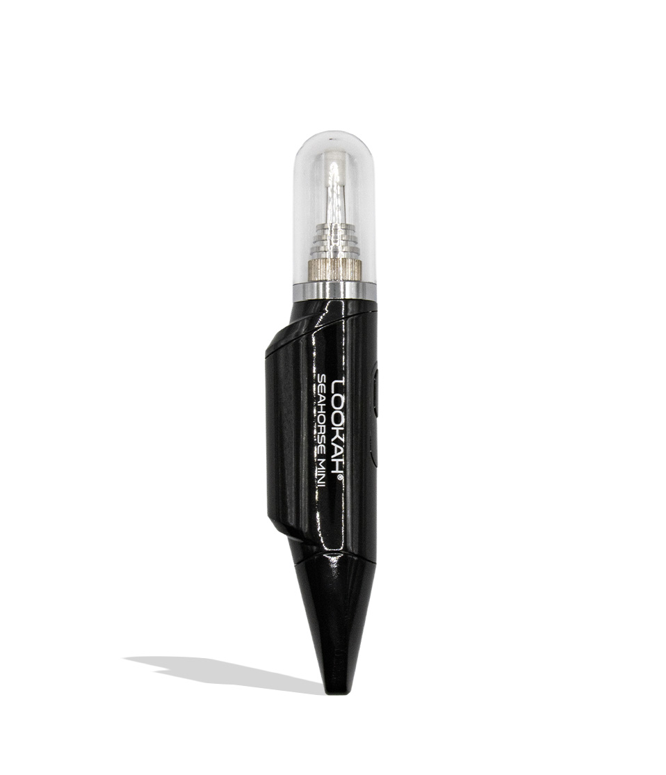 Lookah Seahorse Mini Electric Nectar Collector black on white background