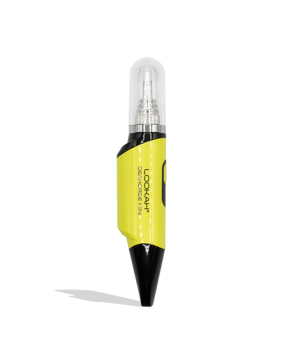 Lookah Seahorse Mini Electric Nectar Collector Neon Green on white background