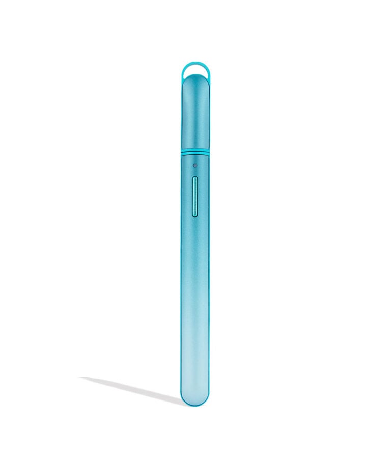 Puffco Limited Edition Glacier Hot Knife with Cap on white background