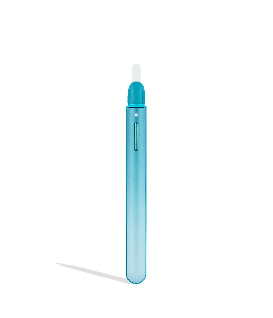 Puffco Limited Edition Glacier Hot Knife opened on white background