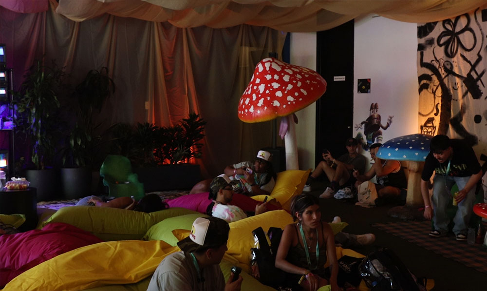 Puffcon VIP Lounge