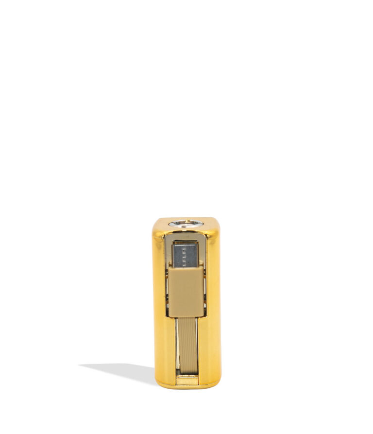 Smyle Robotjamin 510 Thread Battery mini plug 510 thread battery back view on white background