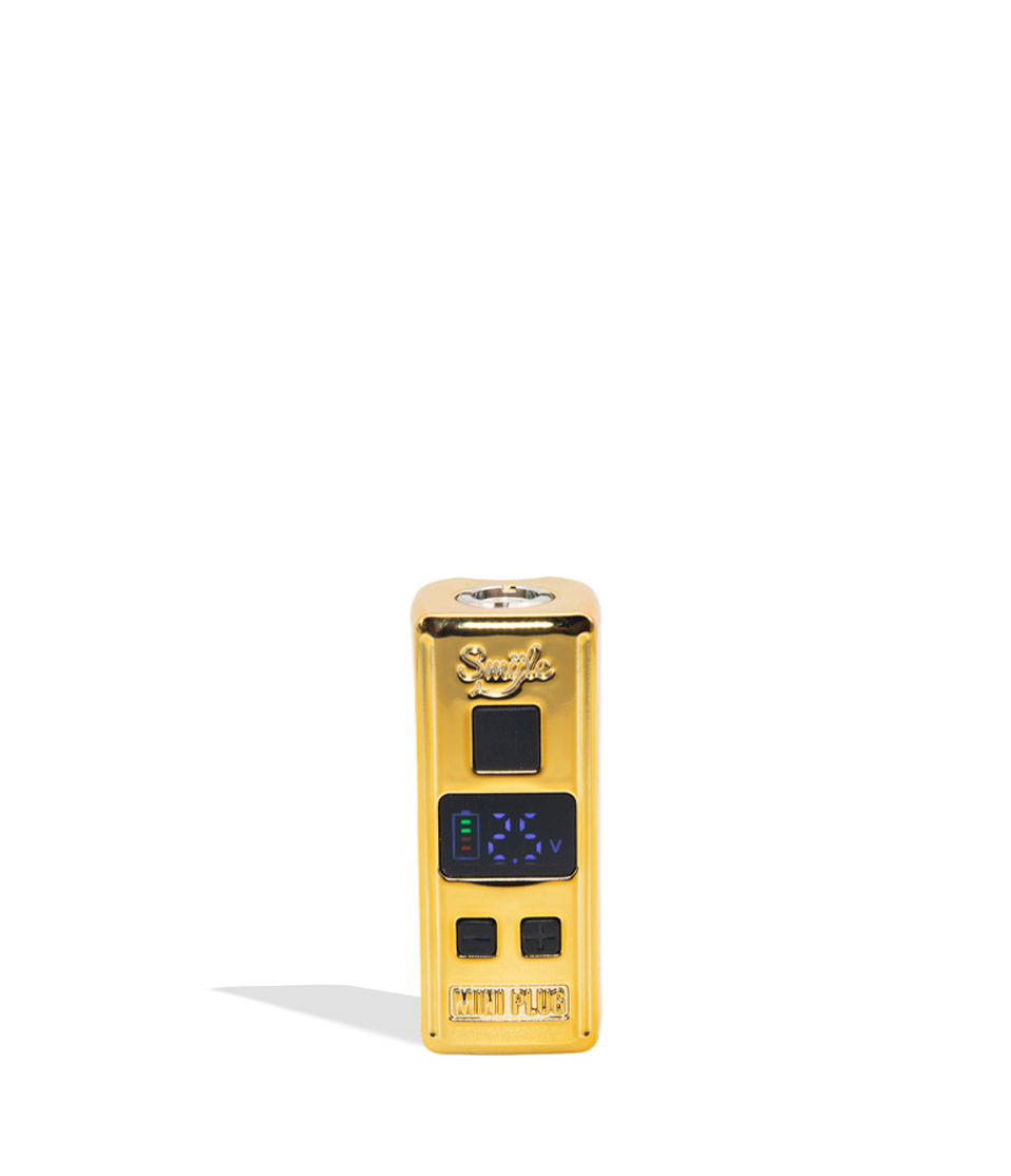 Smyle Robotjamin 510 Thread Battery mini plug 510 thread battery on white background