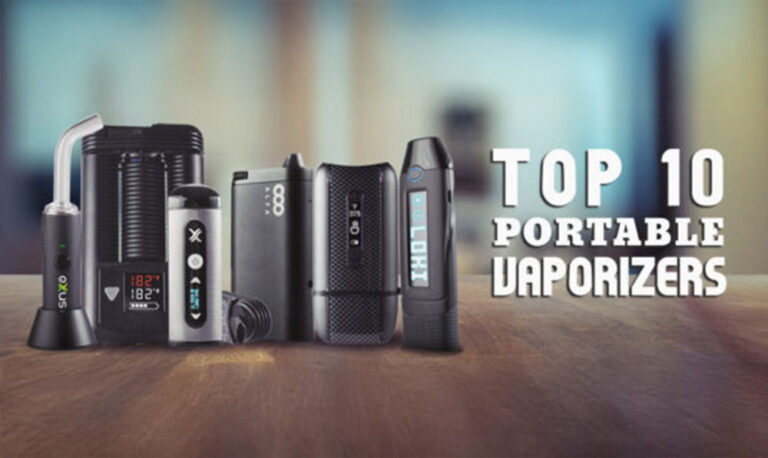 Ten Best Portable Vaporizers