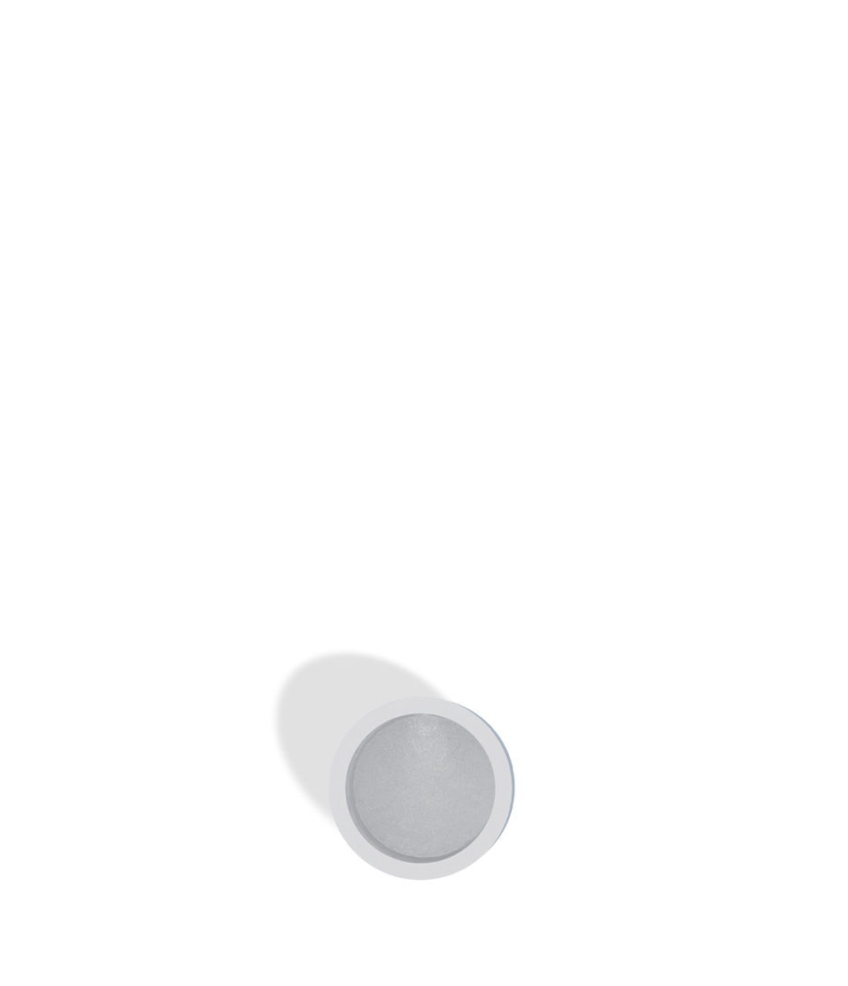 Wulf Mods Quartz Coil Wax Cartridge inside atomizer on white background