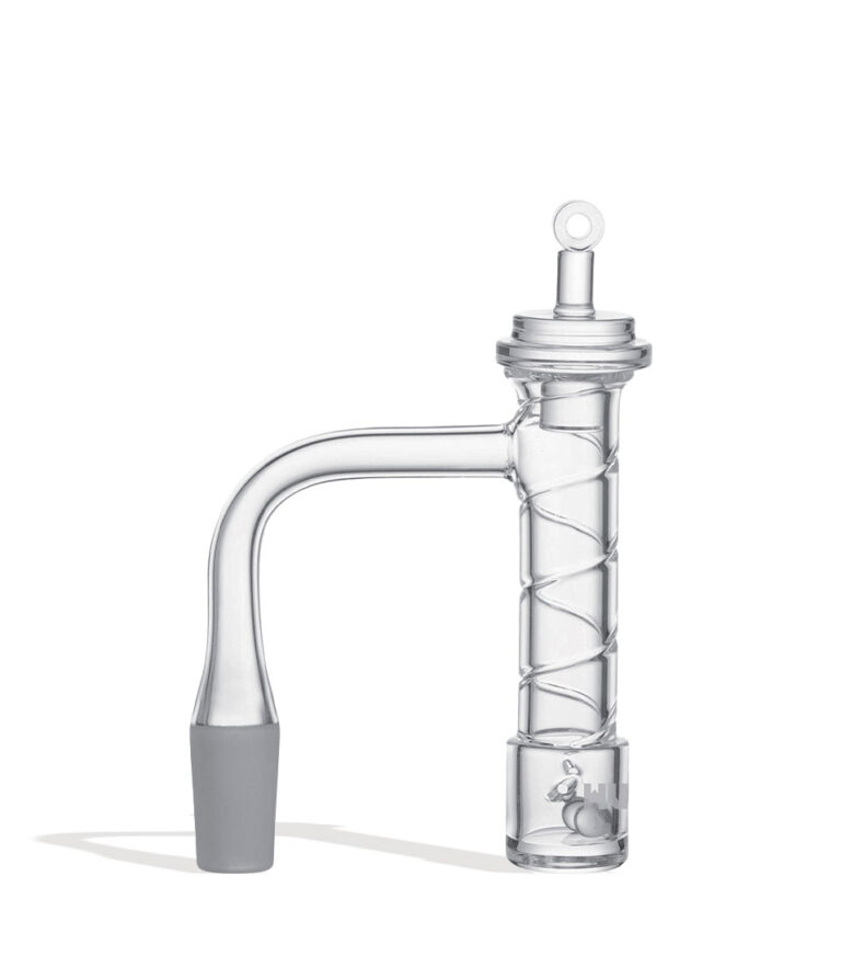 Wulf Mods Zipper 14mm Quartz Banger front view on white background