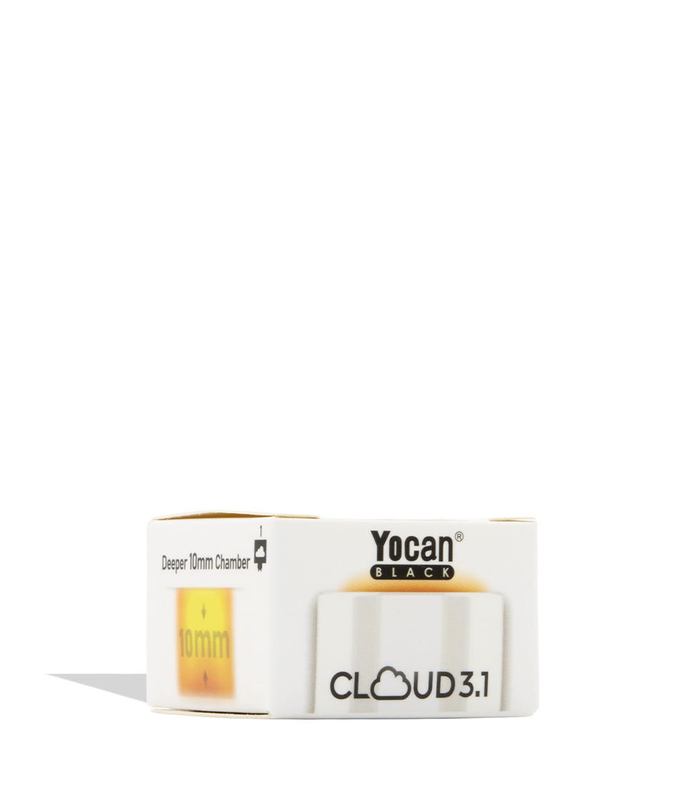 Yocan Pocket Mini 3.1 Cloud Coil packaging side view on white background