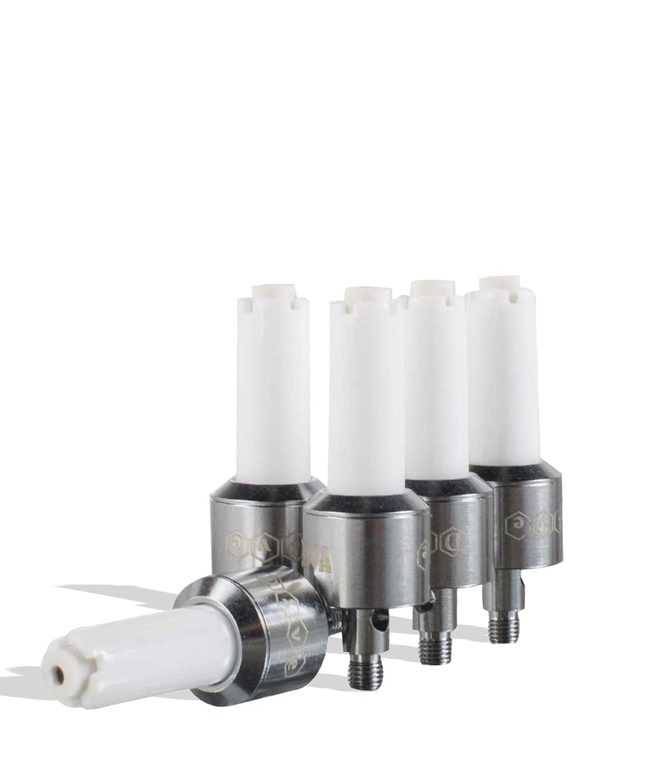 Yocan Dive Portable Nectar Collector Replacement Tips Kit on white background